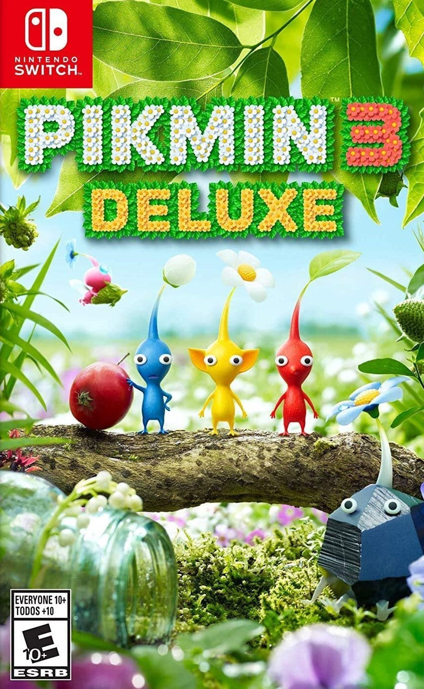 Pikmin 3: Deluxe