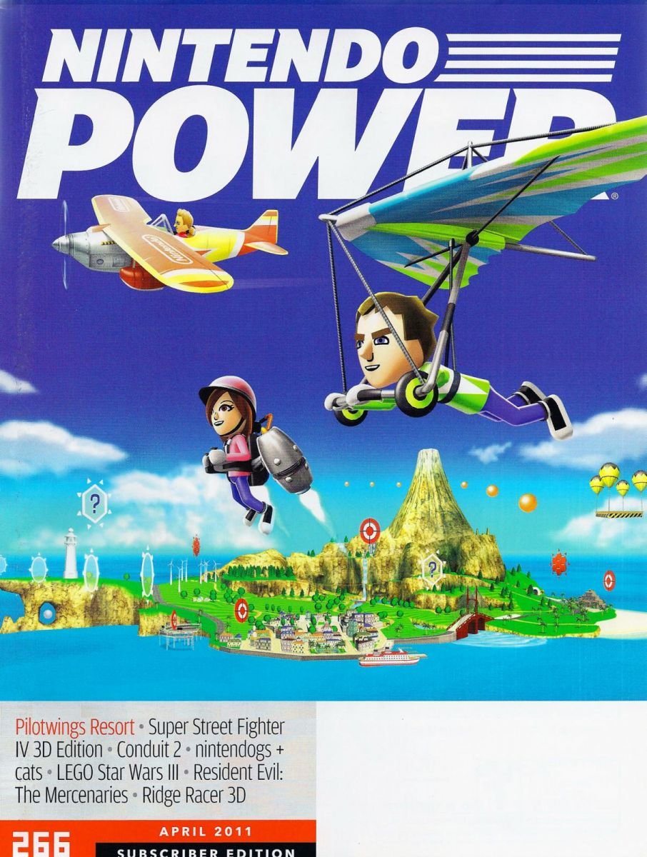 Vol. 266 - Pilotwings Resort
