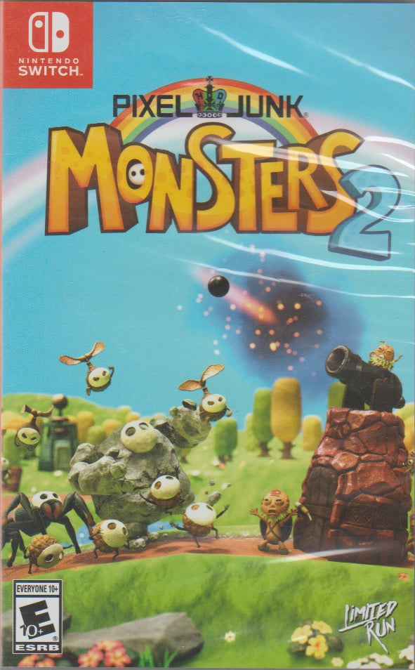 Pixel Junk Monsters 2