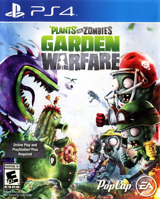 Plants Vs. Zombies Garden Warfare