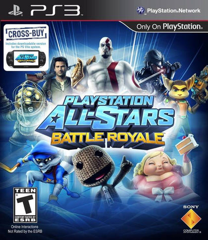 Playstation All-Stars Battle Royale