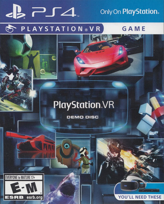 Playstation VR Demo Disc