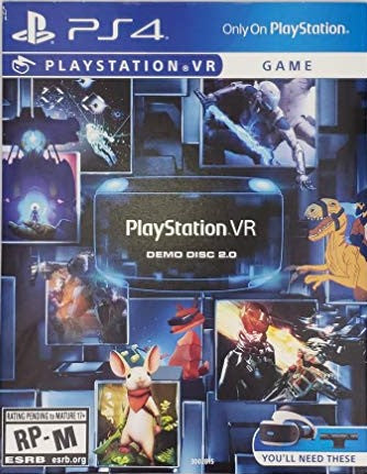 Playstation VR Demo Disc 2.0