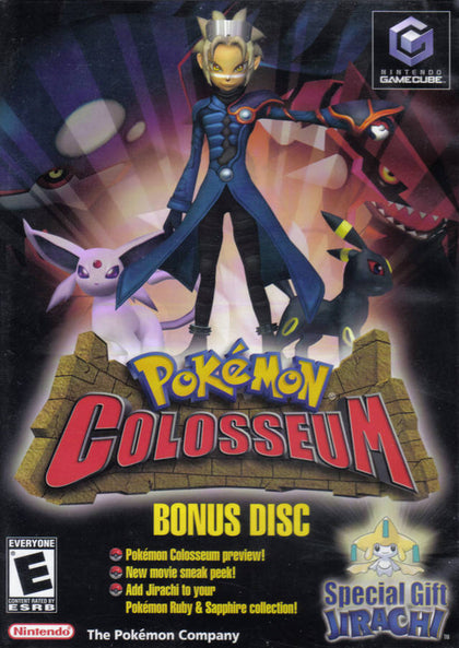 Pokemon Colosseum Bonus Disc