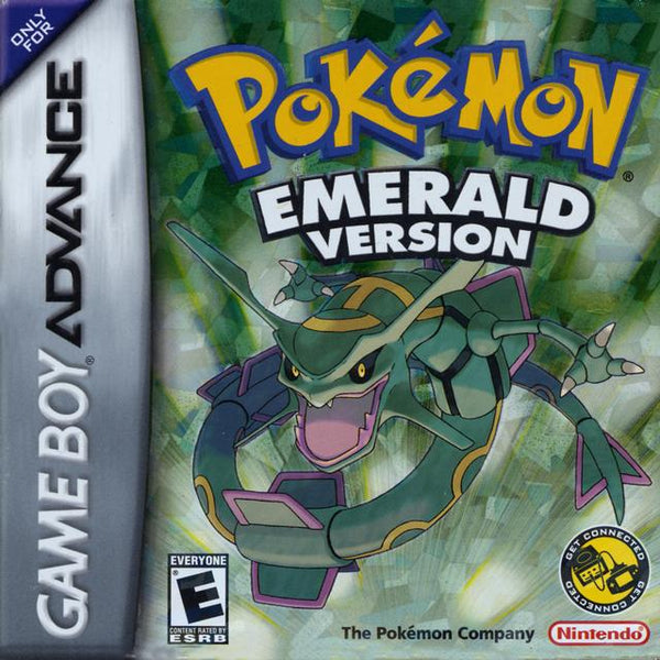 Pokemon Emerald Version Video Games