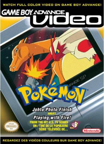 Pokemon: Game Boy Advance Video
