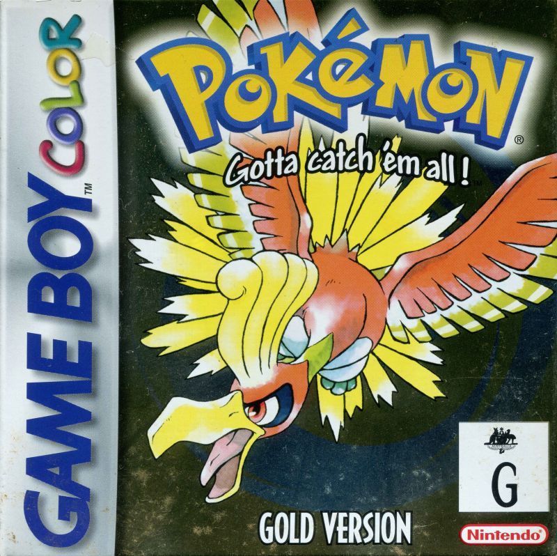 Pokemon Gold