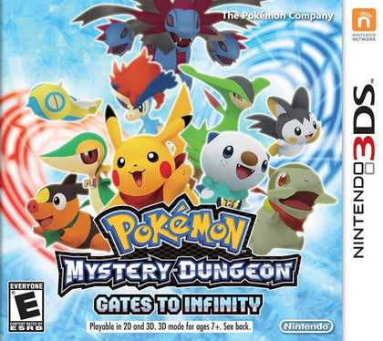 Pokemon Mystery Dungeon: Gates to Infinity