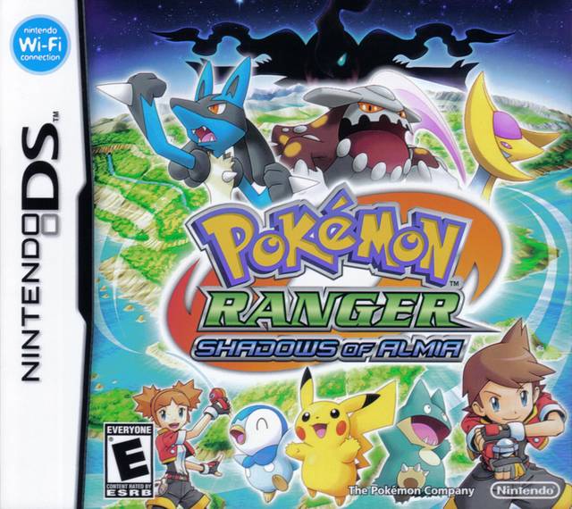 Pokemon Ranger Shadows of Almia