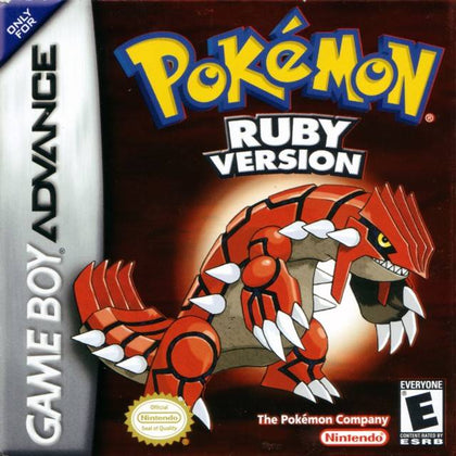 Pokemon Ruby