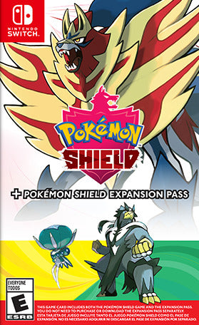Pokemon Shield + Pokemon Shield Expansion Pass