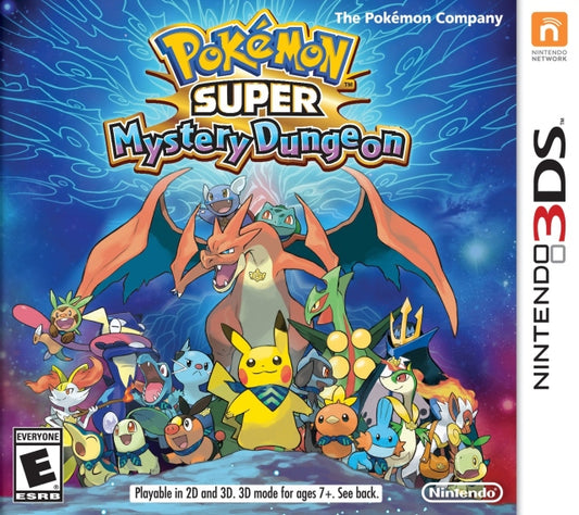 Pokemon Super Mystery Dungeon