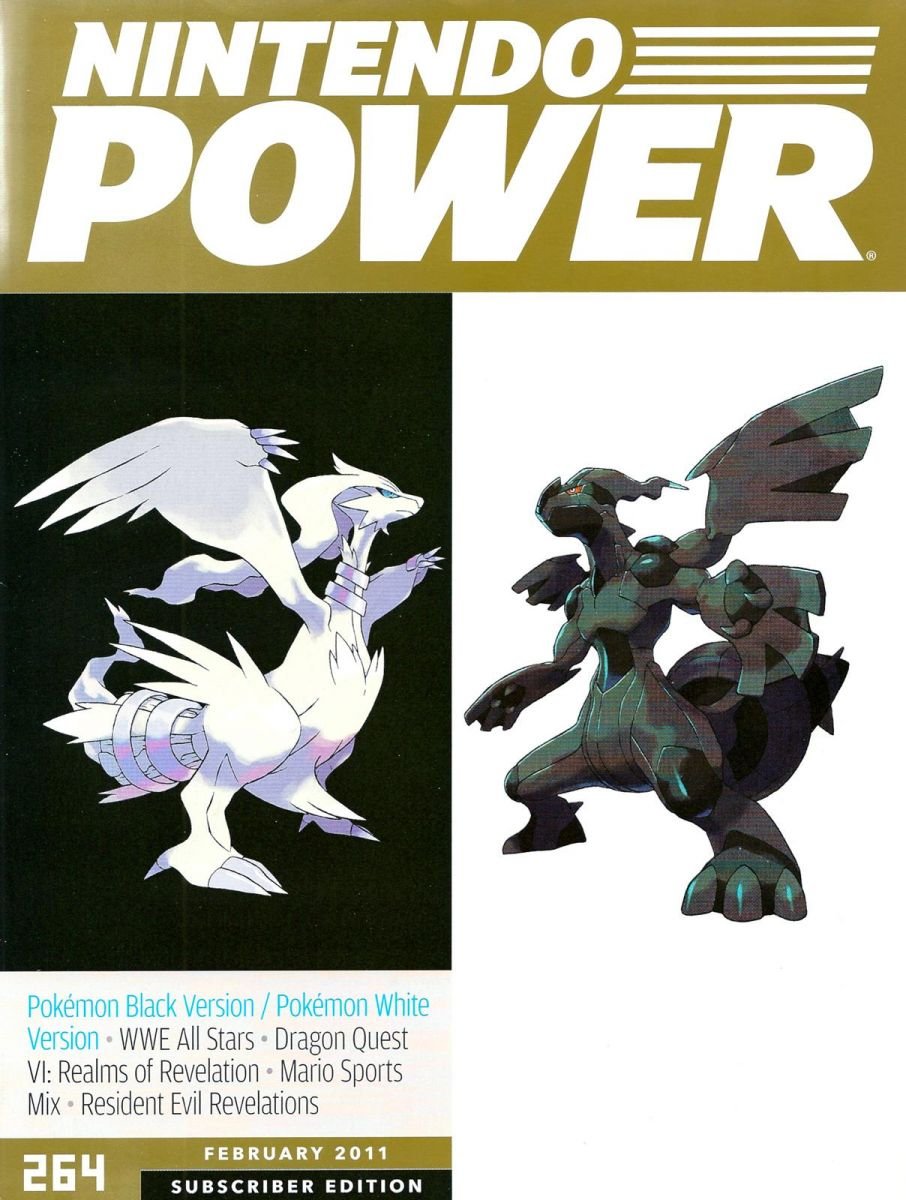 Vol. 264 - Pokemon White/Black Version
