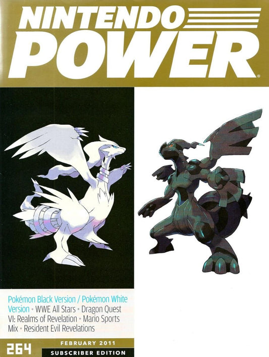 Vol. 264 - Pokemon White/Black Version