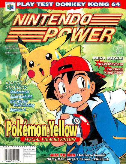 Vol. 125 - Pokemon Yellow