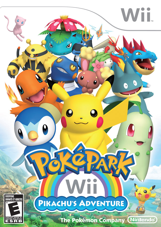 PokePark Pikachu's Adventure