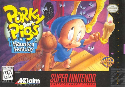 Porky Pig's Haunted Holiday