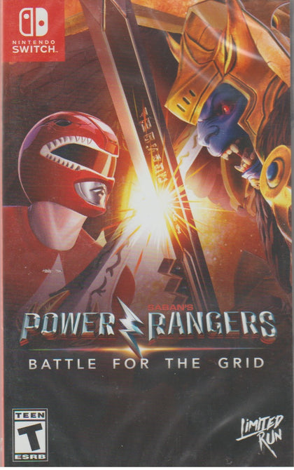 Power Rangers: Battle For The Grid