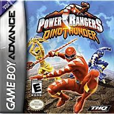 Power Rangers Dino Thunder