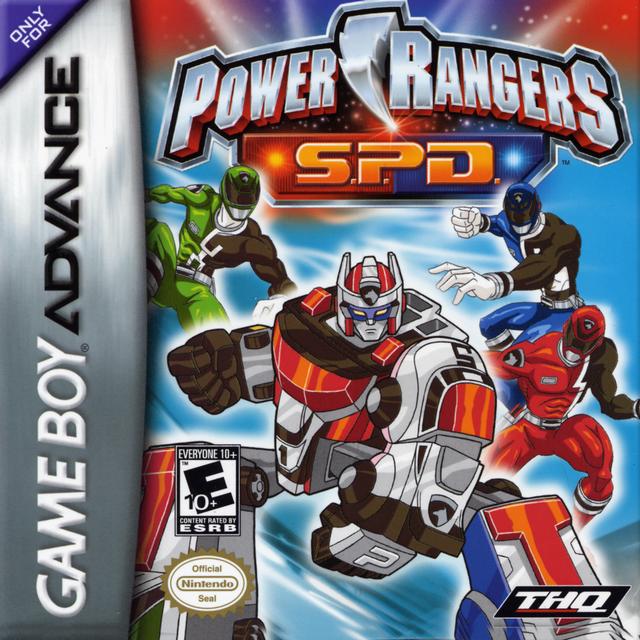 Power Rangers S.P.D