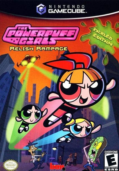 Powerpuff Girls Relish Rampage Pickled Edition