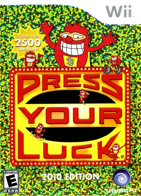 Press Your Luck 2010 Edition