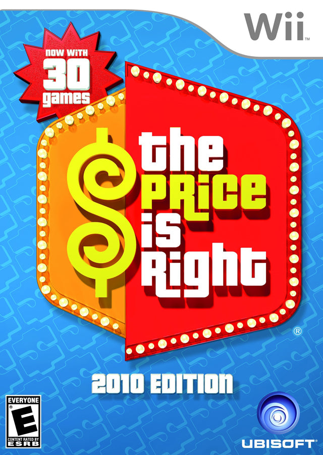 Price Is Right: 2010 Edition
