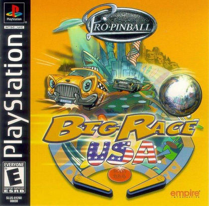 Pro Pinball: Big Race USA