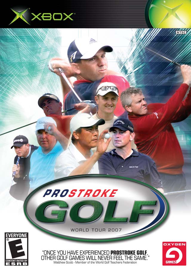 Pro Stroke Golf World Tour 2007