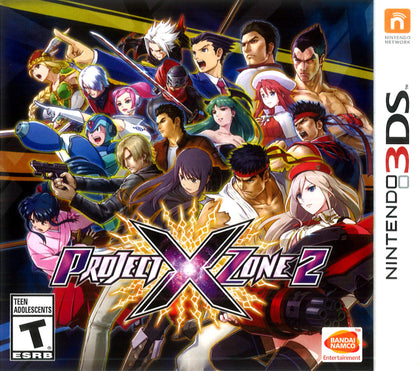 Project X Zone 2