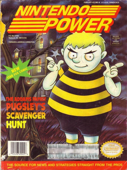 Vol. 45 - Pugsley's Scavenger Hunt