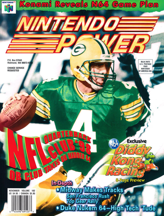 Vol. 102 - NFL Quarterback Club '98