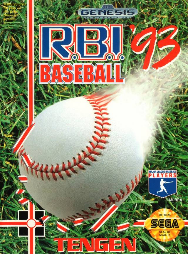 R.B.I. Baseball 93
