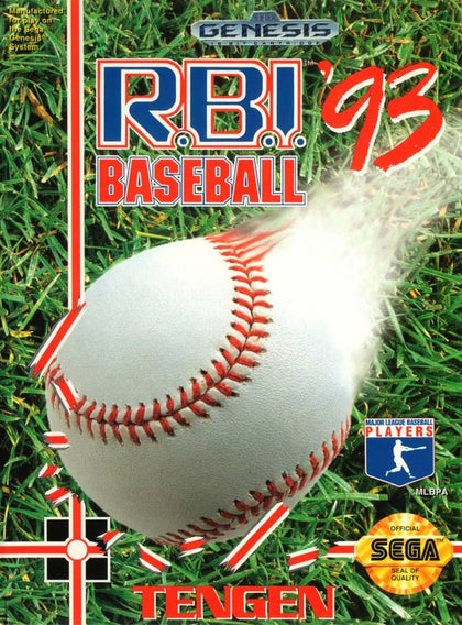 R.B.I. Baseball 93