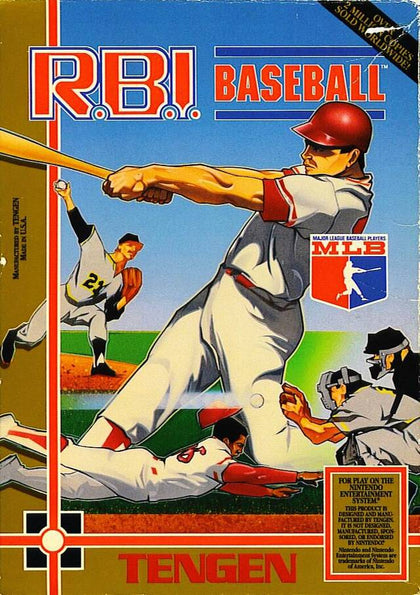 R.B.I. Baseball