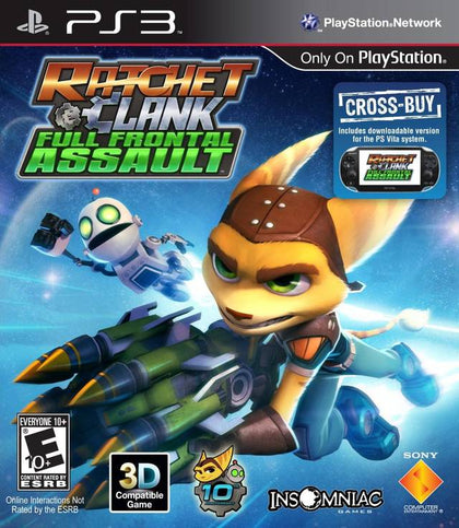 Ratchet & Clank Full Frontal Assault