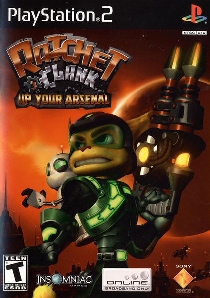 Ratchet and Clank Up Your Arsenal