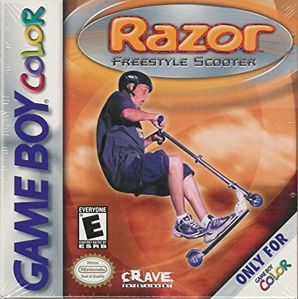 Razor Freestyle Scooter