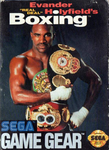 Real Deal Holyfield's Boxing