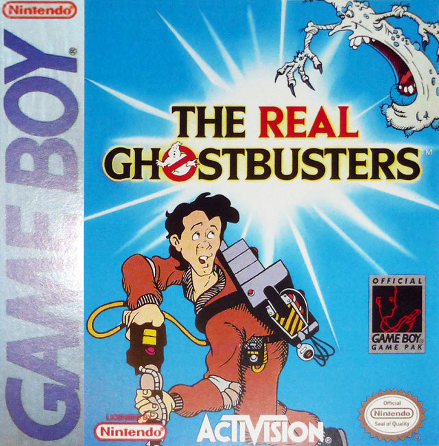 Real Ghostbusters