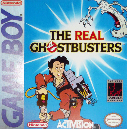 Real Ghostbusters