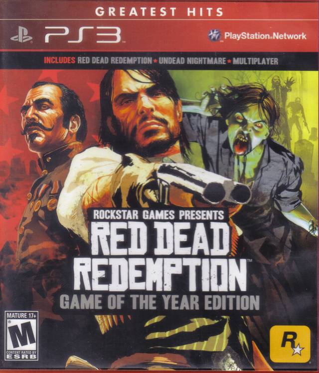 Red Dead Redemption GOTY