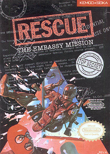 Rescue The Embassy Mission