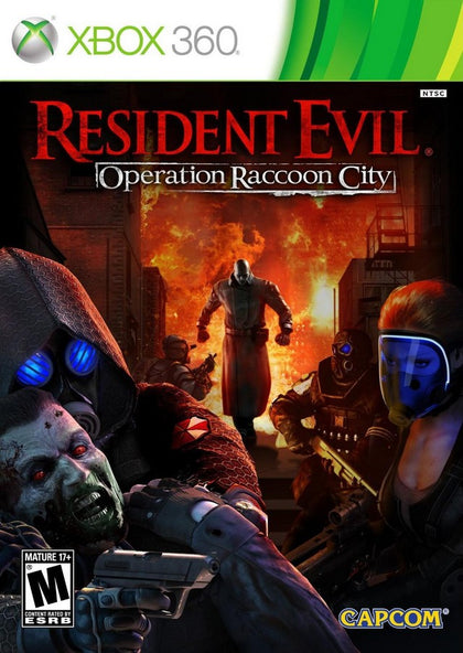 Resident Evil: Operation Raccoon City