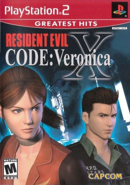 Resident Evil Code Veronica X