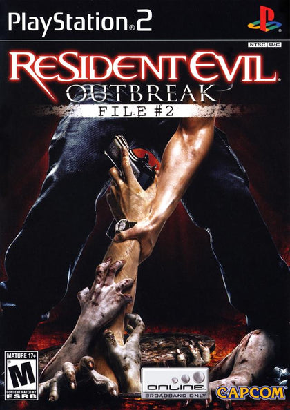 Resident Evil Outbreak File #2