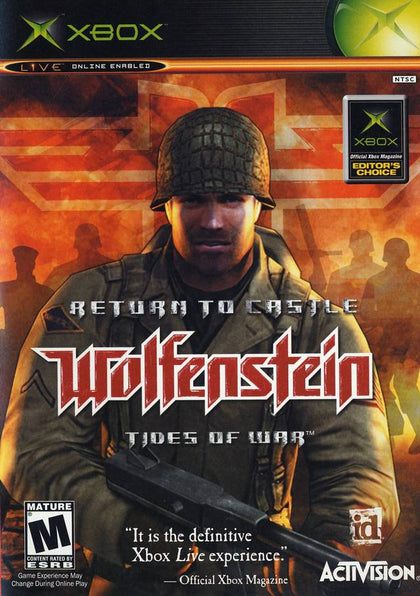 Return to Castle Wolfenstein Tides of War