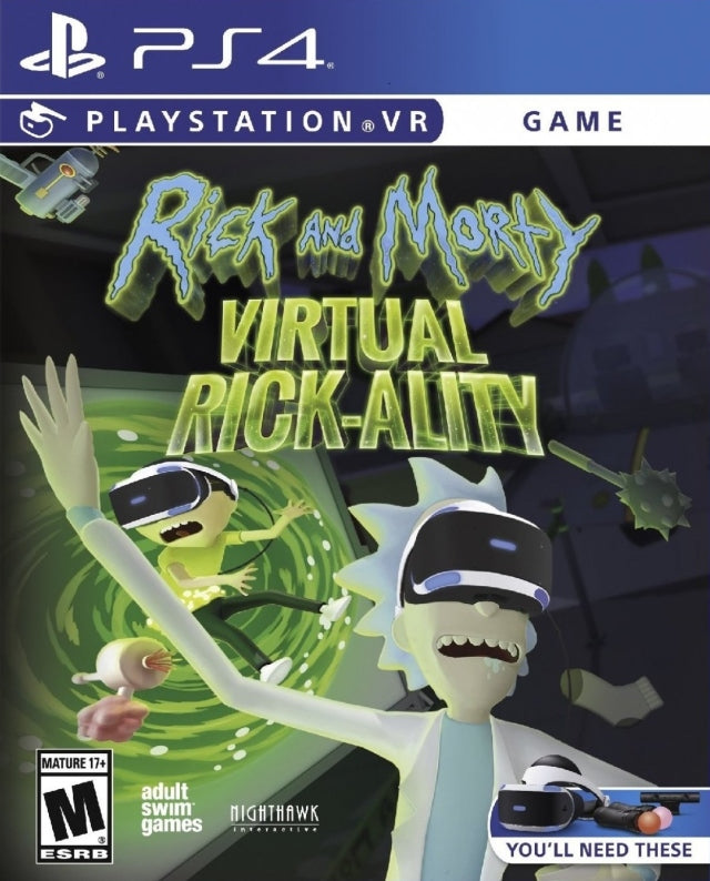Rick & Morty Virtual Rickality VR