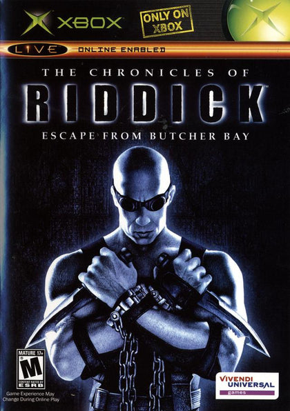 Chronicles Of Riddick Escape From Butcher Bay