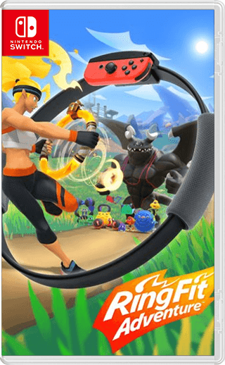 Ring Fit Adventure Super Game Station
